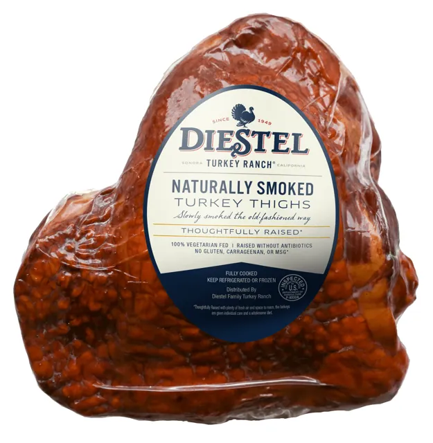 Diestel Family Ranch Naturally Smoked Turkey Thigh