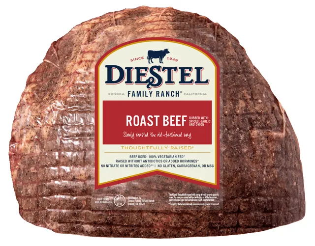 Diestel Family Ranch Classic Deli Roast Beef