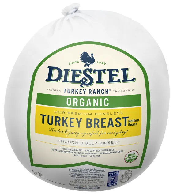 Diestel Family Ranch Boneless Turkey Breast