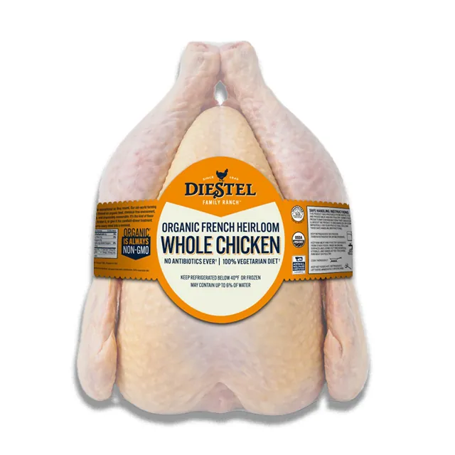 Diestel Family Ranch Heirloom Whole Chicken