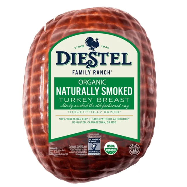 Diestel Family Ranch Organic Naturally Smoked Turkey Breast