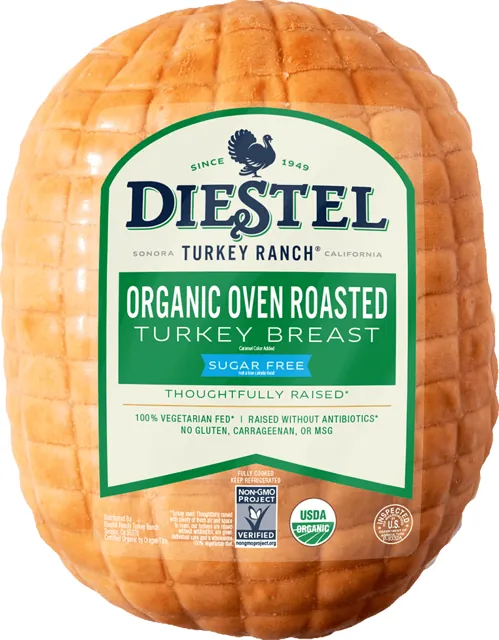 Diestel Family Ranch Oven Roasted Deli Turkey Breast