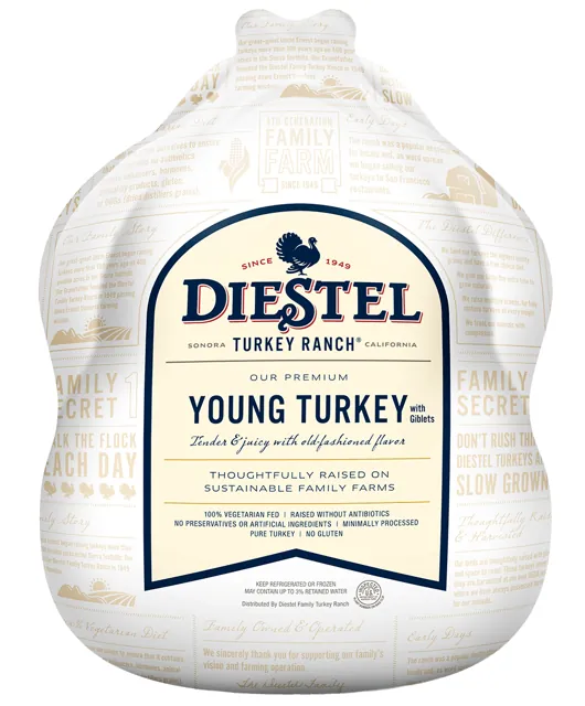 Diestel Family Ranch Original Whole Turkey