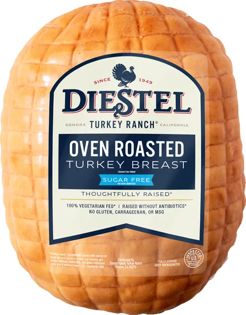 Diestel Family Ranch Oven Roasted Traditional Deli Turkey Breast
