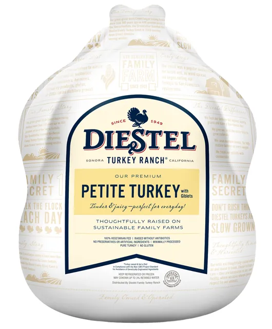 Diestel Family Ranch Petite Whole Turkey