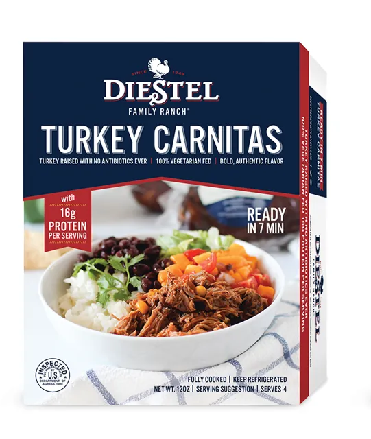 Diestel Family Ranch Turkey Carnitas