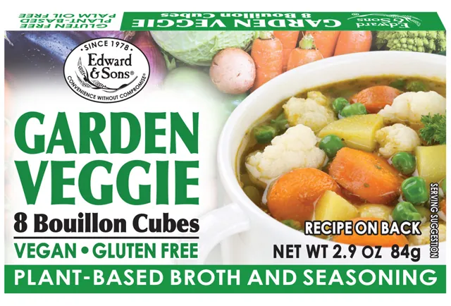 Edward & Sons Garden Veggie Bouillon Cubes