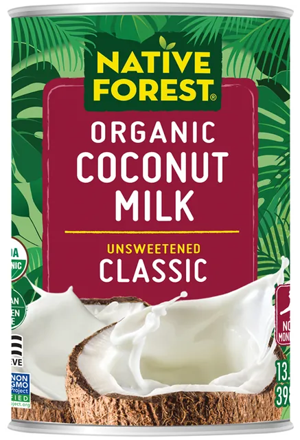 Edward & Sons Native Forest Organic Unsweetened Classic Coconut Milk
