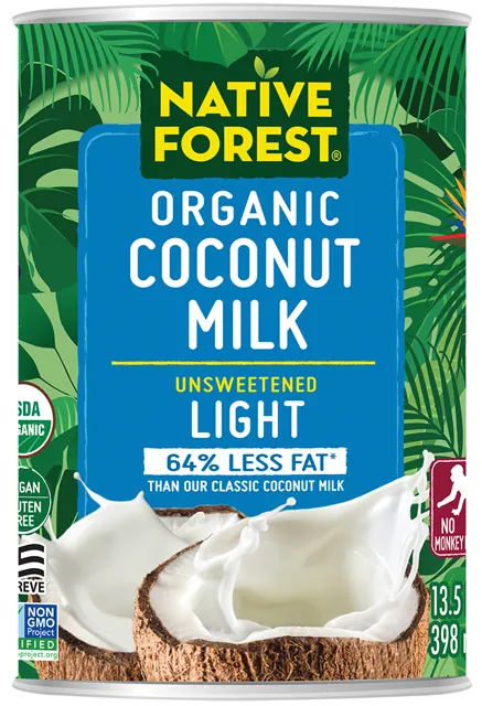 Edward & Sons Native Forest Organic Unsweetened Light Coconut Milk