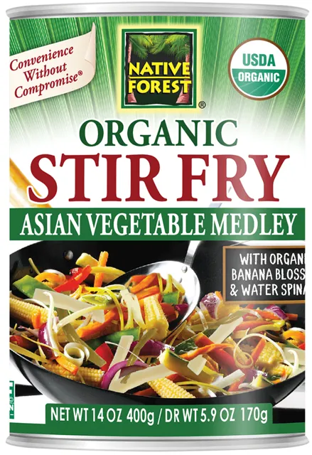 Edward & Sons Native Forest Organic Stir Fry Asian Vegetable Medley