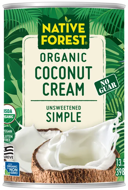 Edward & Sons Native Forest Organic Unsweetened Simple Coconut Cream