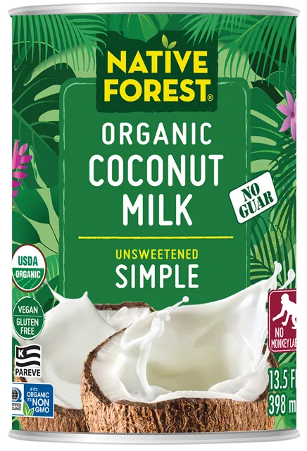 Edward & Sons Native Forest Organic Unsweetened Simple Coconut Milk