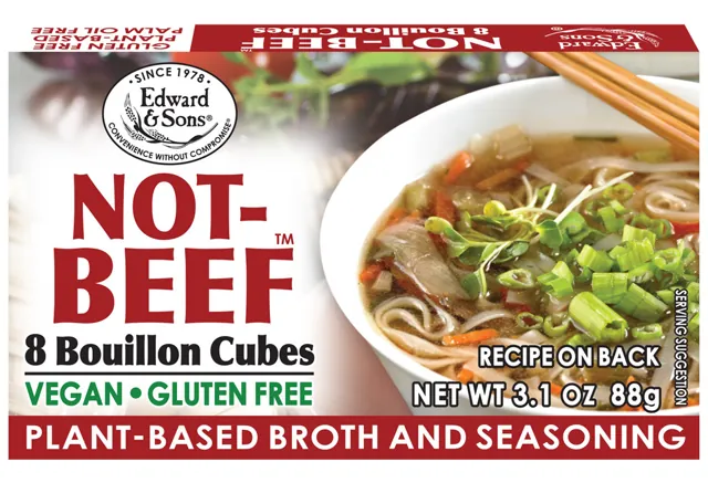 Edward & Sons Not-Beef Bouillon Cubes