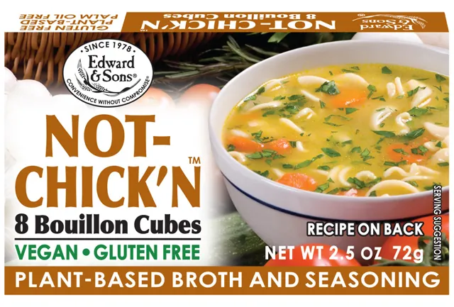 Edward & Sons Not-Chick’n Bouillon Cubes