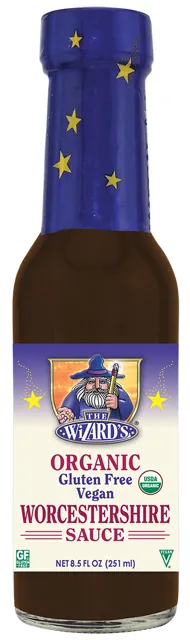 Edward & Sons The Wizard’s Organic Gluten-Free Vegan Worcestershire