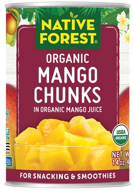 Edward & Sons Native Forest Organic Mango Chunks