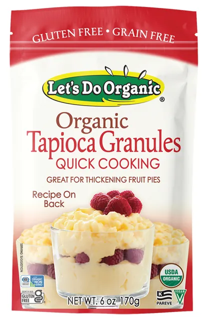 Edward & Sons Let’s Do Organic Organic Tapioca Granules