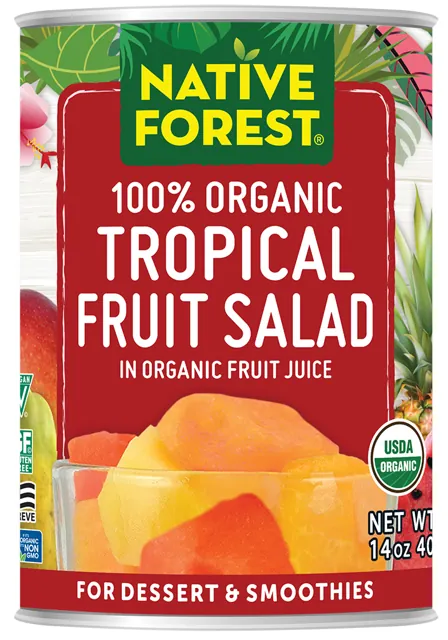 Edward & Sons Native Forest Organic Tropical Fruit Salad