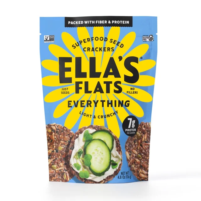Ella's Flats Everything Seed Crackers