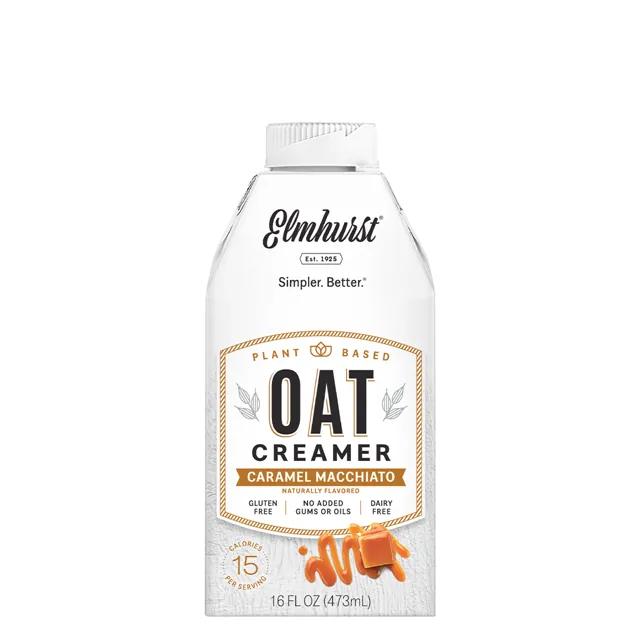 Elmhurst 1925 Caramel Macchiato Oat Creamer