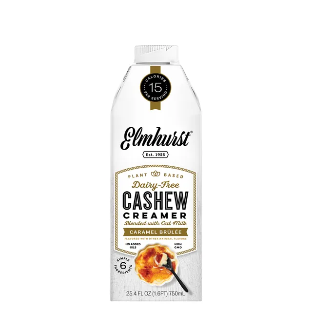 Elmhurst 1925 Caramel Brûlée Cashew Creamer