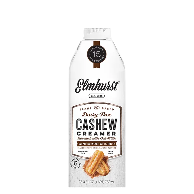 Elmhurst 1925 Cinnamon Churro Cashew Creamer