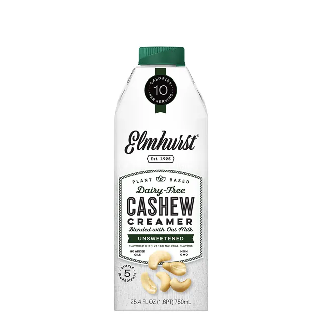 Elmhurst 1925 Unsweetened Cashew Creamer