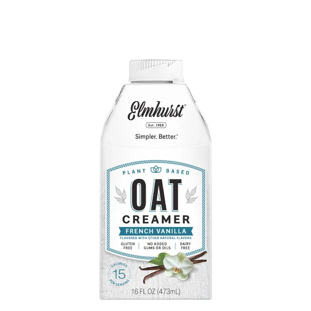 Elmhurst 1925 French Vanilla Oat Creamer