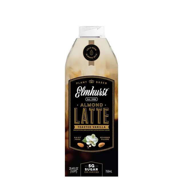 Elmhurst 1925 Toasted Vanilla Almond Latte