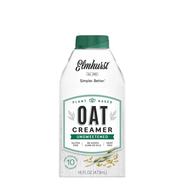 Elmhurst 1925 Unsweetened Oat Creamer