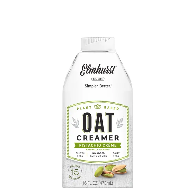Elmhurst 1925 Pistachio Crème Oat Creamer