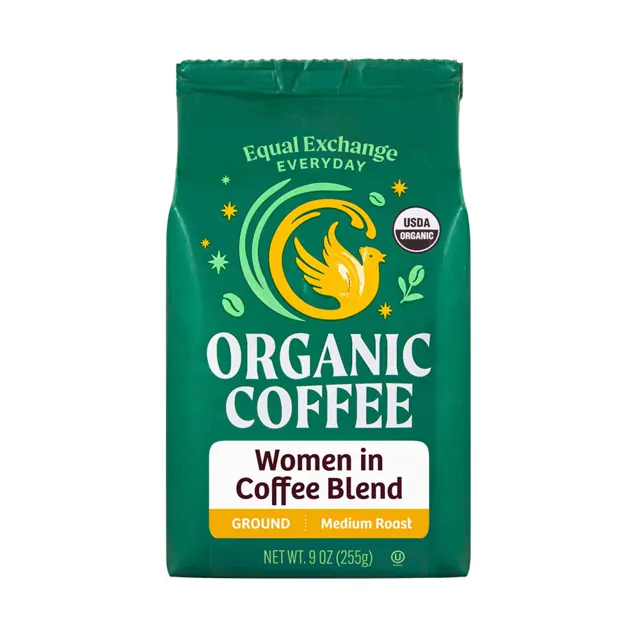 Equal Exchange Organic Women in Coffee Blend, Drip Grind