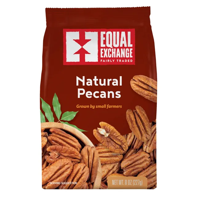 Equal Exchange Natural Pecans