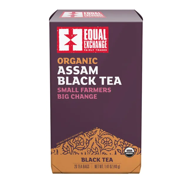 Equal Exchange Organic Assam Black Tea