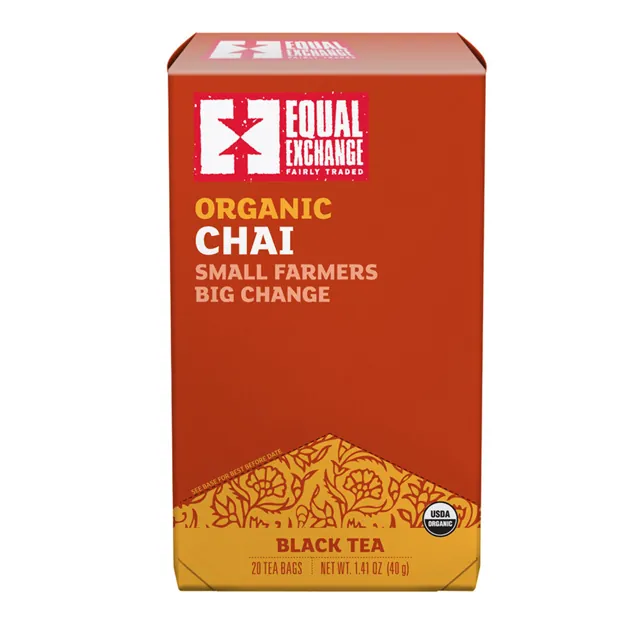 Equal Exchange Organic Chai Tea