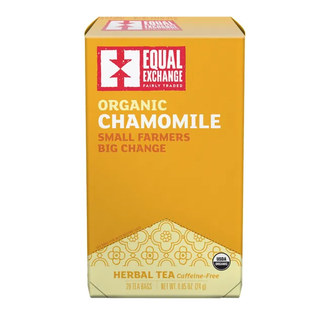 Equal Exchange Organic Chamomile Tea