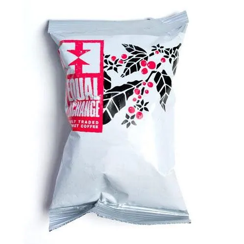 Equal Exchange Organic Colombian Coffee, Pillow Pack