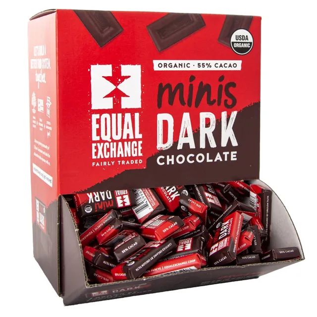 Equal Exchange Organic Dark Chocolate Minis