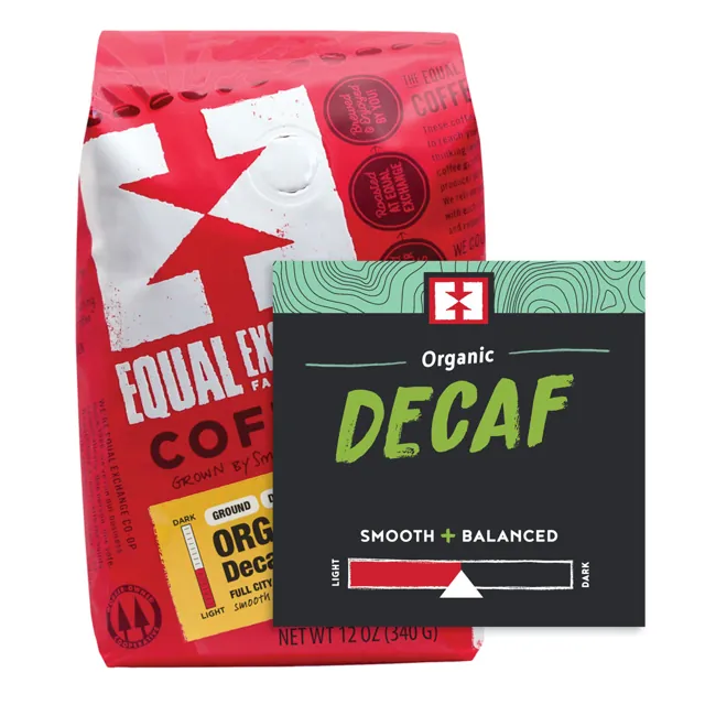 Equal Exchange Organic Decaf Coffee