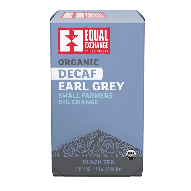 Equal Exchange Organic Decaf Earl Grey Tea