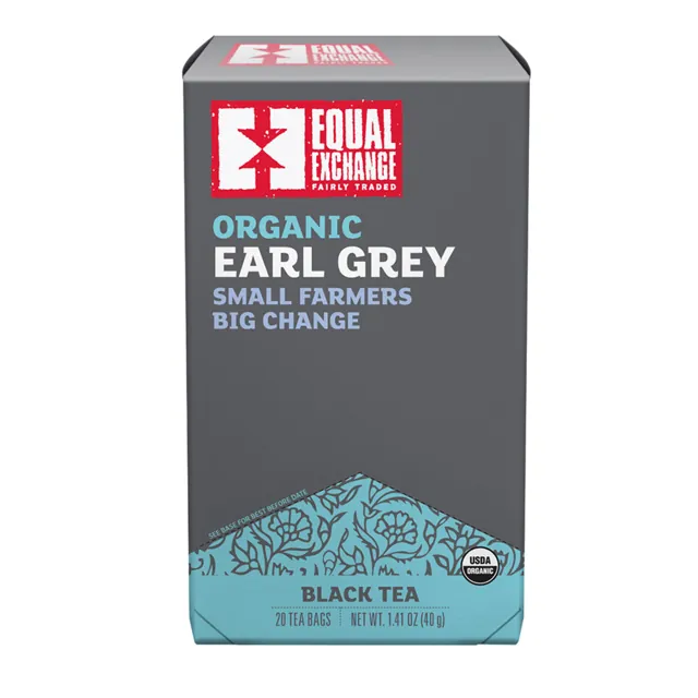 Equal Exchange Organic Earl Grey Tea