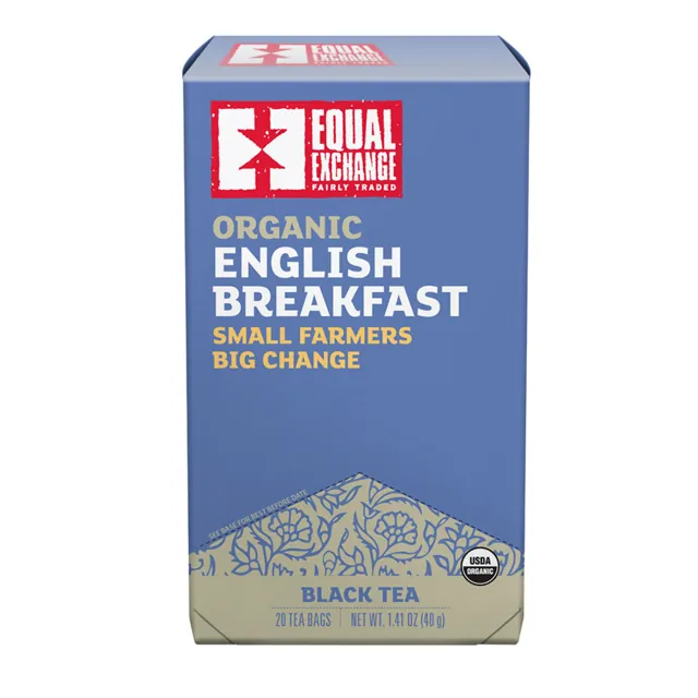 Equal Exchange Organic English Breakfast Tea