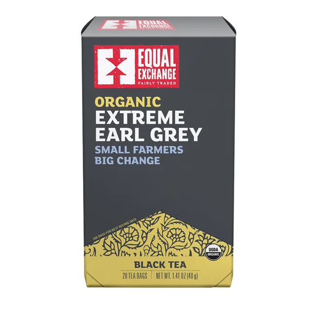 Equal Exchange Organic Extreme Earl Grey Tea