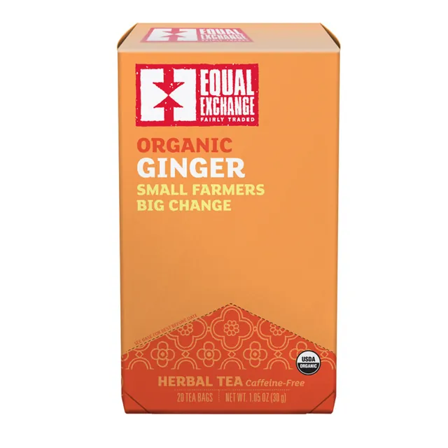Equal Exchange Organic Ginger Tea