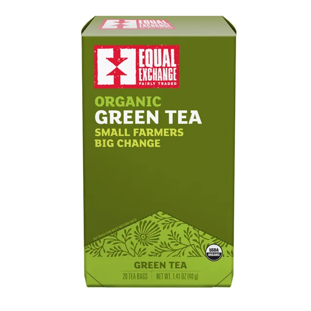 Equal Exchange Organic Green Tea