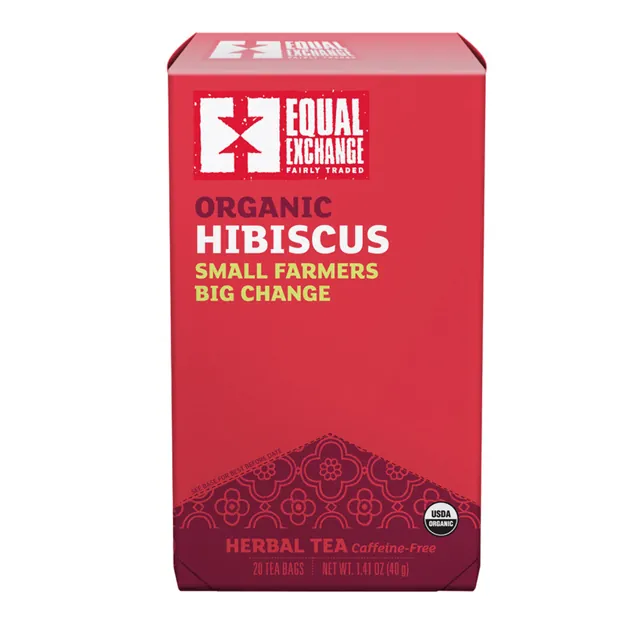 Equal Exchange Organic Hibiscus Tea