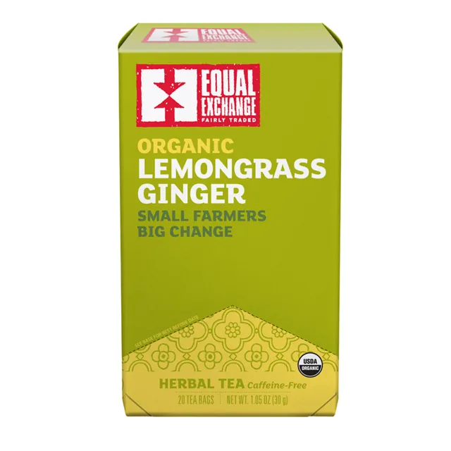 Equal Exchange Organic Lemongrass Ginger