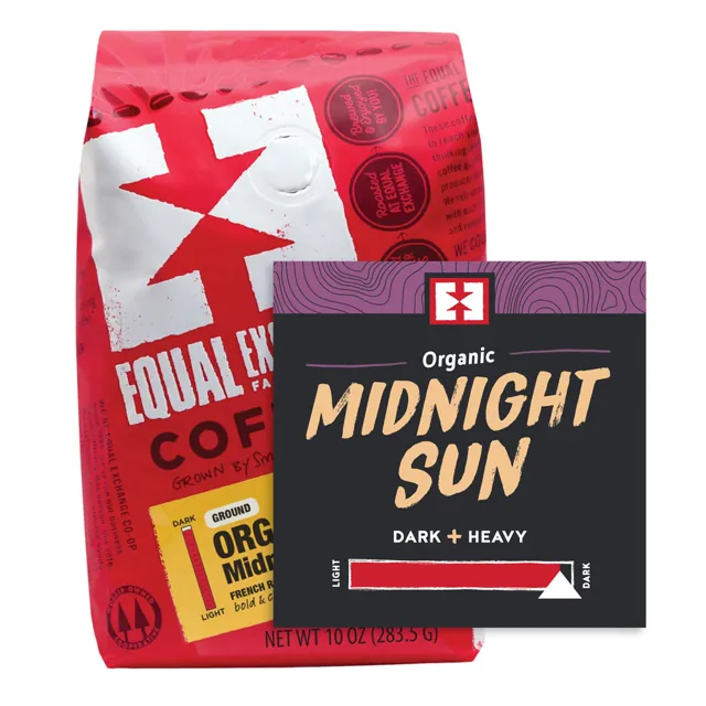 Equal Exchange Organic Midnight Sun Coffee