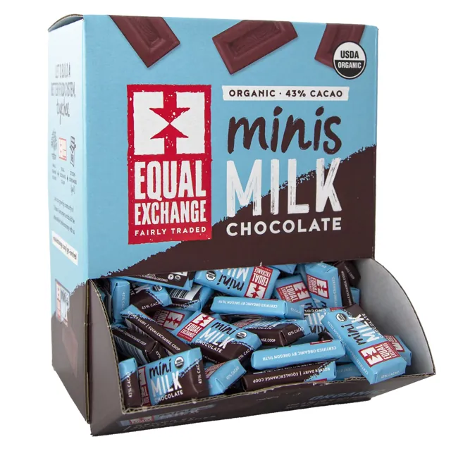 Equal Exchange Organic Milk Chocolate Minis