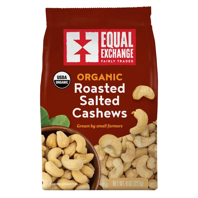 Equal Exchange Organic Roasted Salted Cashews